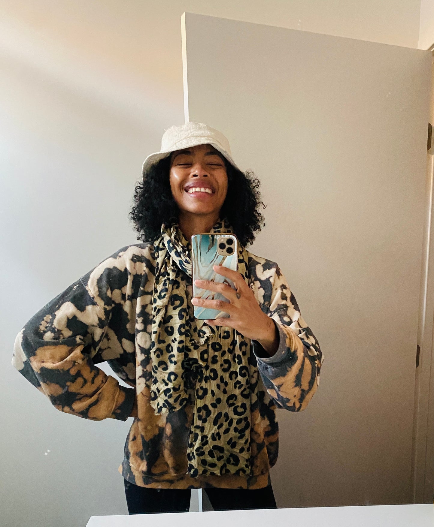 Le Reversible Bucket Hat